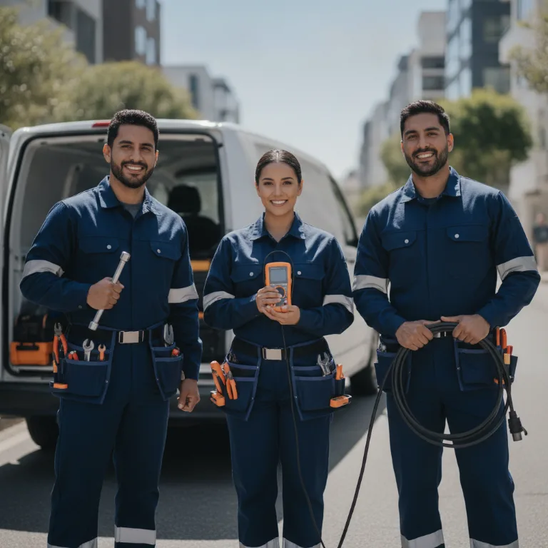 Ponto de Carregamento equipe em Vila Matilde